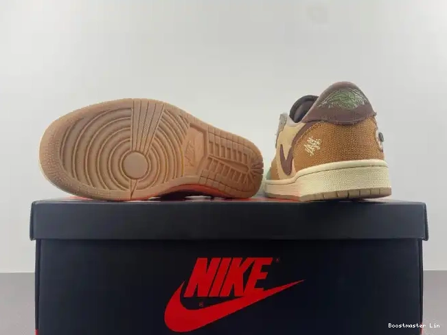 Boostmaster lin Retro 1 Low OG DZ7292-200 Jordan Voodoo Zion Williamson 0624